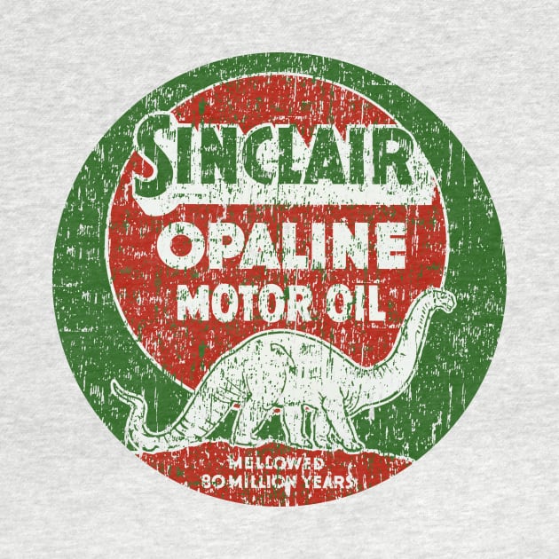 Sinclair Opaline Motor Oil by vender